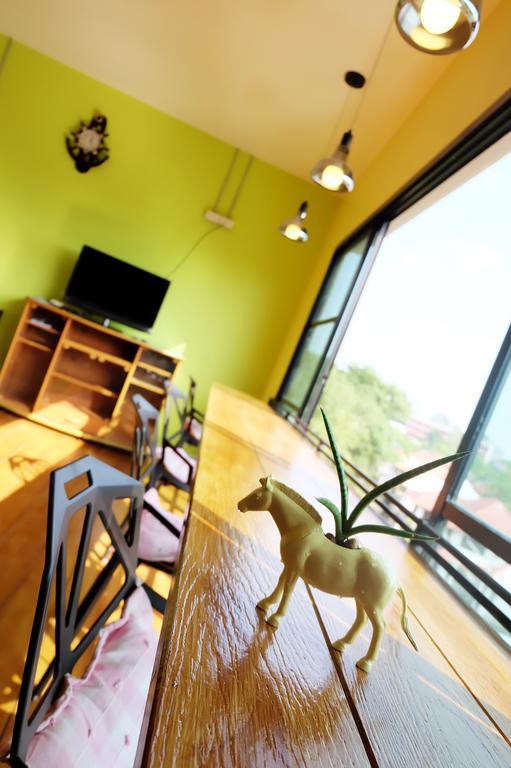 Green House At Trang Guesthouse Luaran gambar
