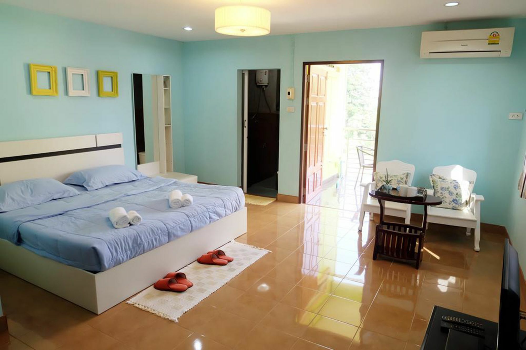 Green House At Trang Guesthouse Luaran gambar