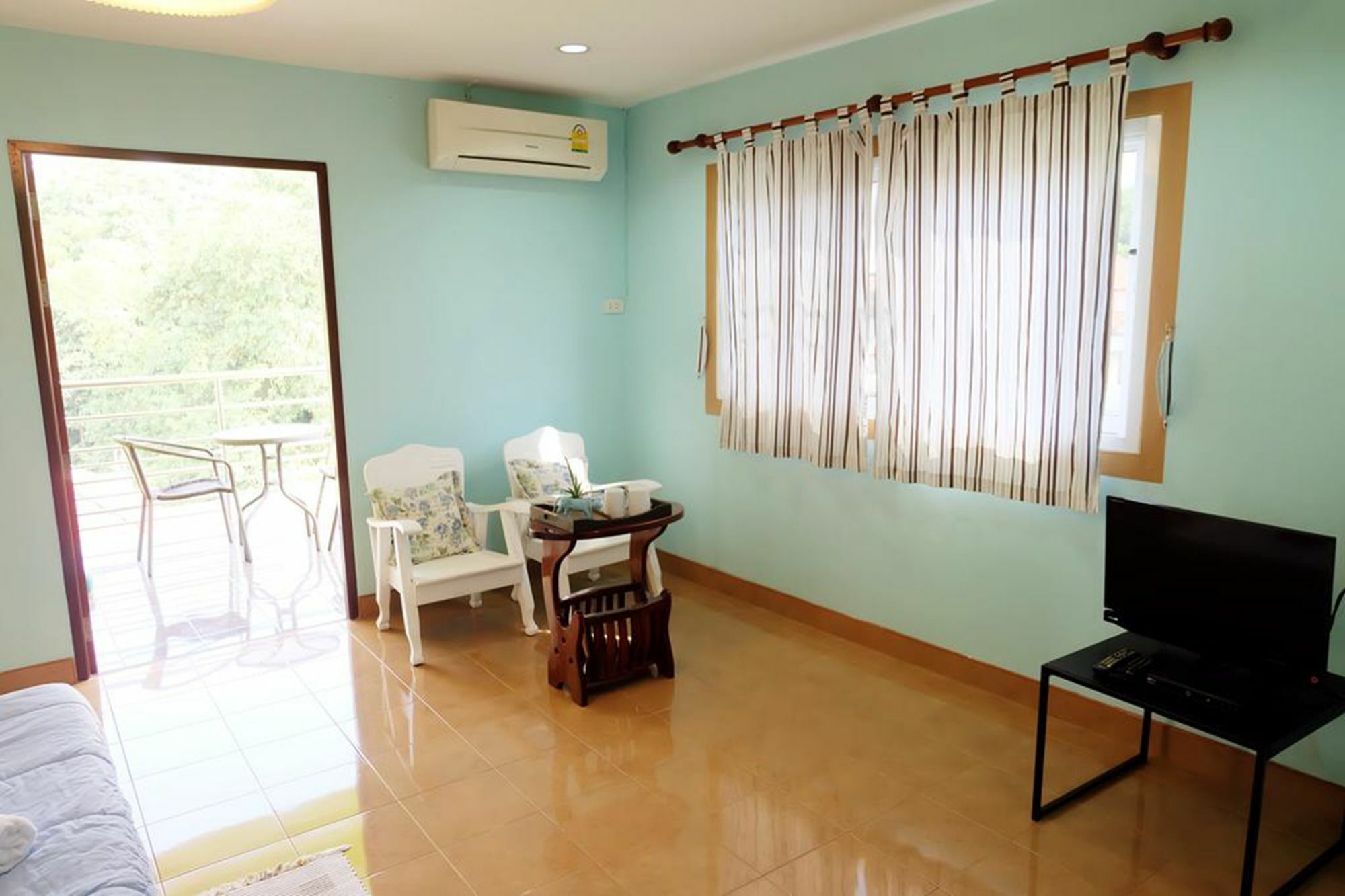 Green House At Trang Guesthouse Luaran gambar