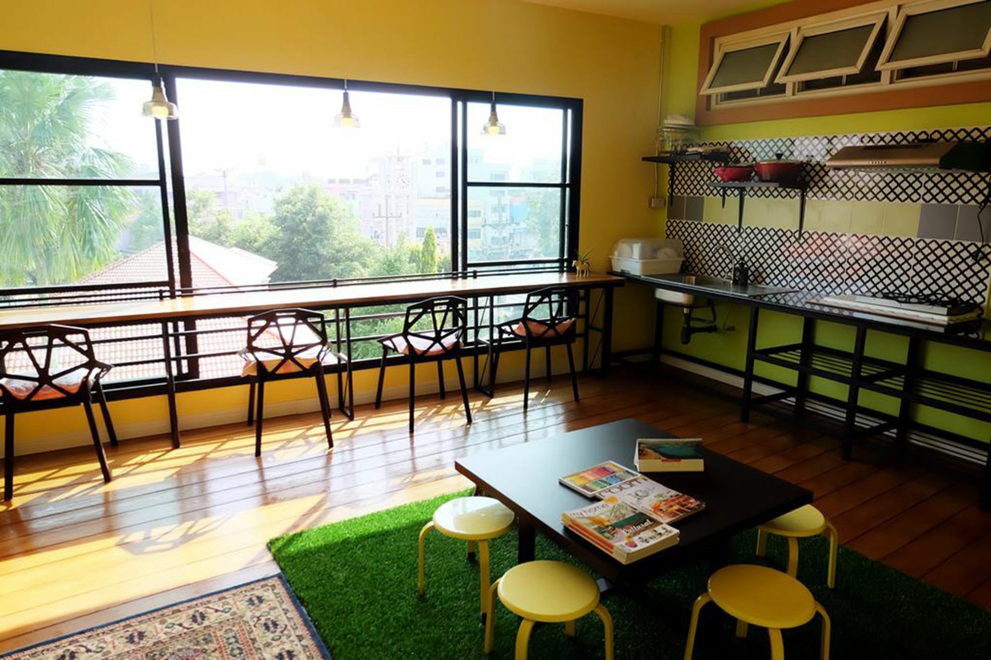 Green House At Trang Guesthouse Luaran gambar